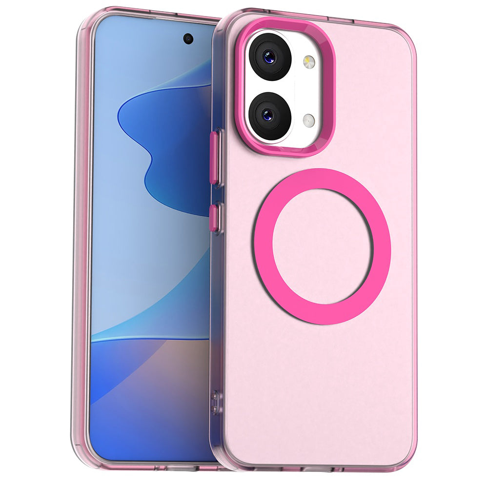 MagSafe Case for Xiaomi Poco X8 Pro Max, Techsuit, CandyCase, Pink