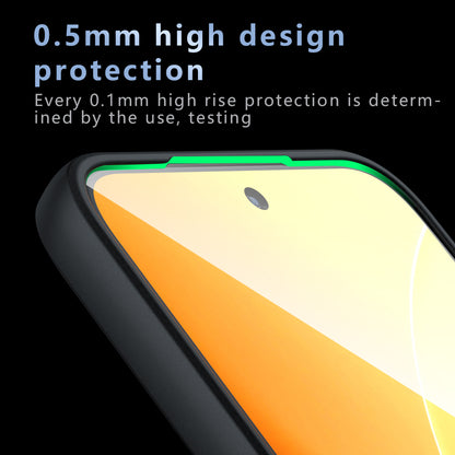 MagSafe ovitek za Xiaomi Poco X8 Pro Max, Techsuit, PureFrost, Črna satenasta