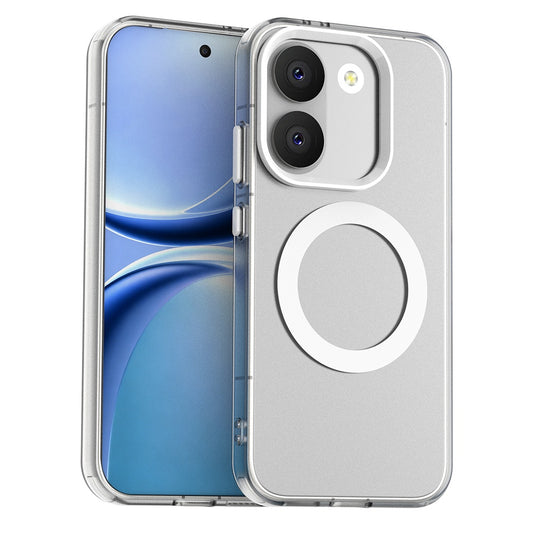 MagSafe ovitek za Xiaomi Poco X8 Pro, Techsuit, CandyCase, Bela