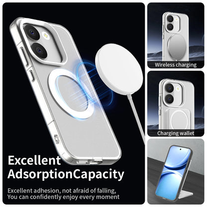 MagSafe ovitek za Xiaomi Poco X8 Pro, Techsuit, CandyCase, Bela