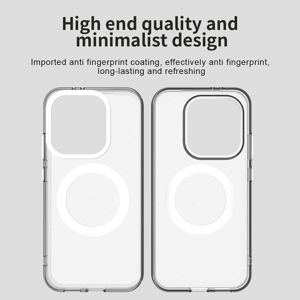 MagSafe ovitek za Xiaomi Poco X8 Pro, Techsuit, CandyCase, Bela