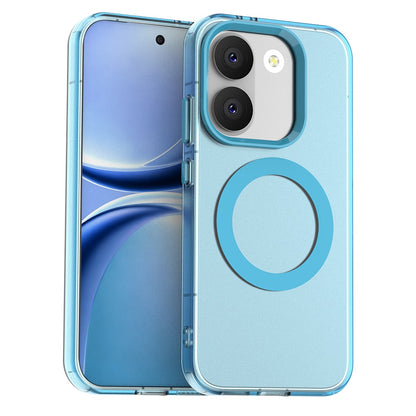 MagSafe ovitek za Xiaomi Poco X8 Pro, Techsuit, CandyCase, modra