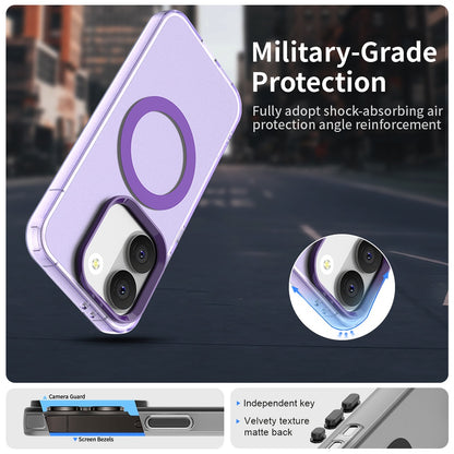 MagSafe Case for Xiaomi Poco X8 Pro, Techsuit, CandyCase, Purple