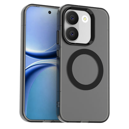 MagSafe ovitek za Xiaomi Poco X8 Pro, Techsuit, CandyCase, Črn