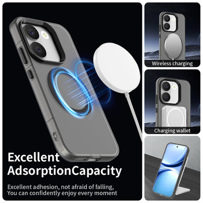 MagSafe ovitek za Xiaomi Poco X8 Pro, Techsuit, CandyCase, Črn