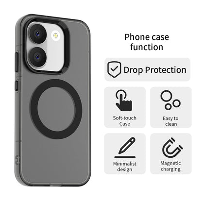 MagSafe ovitek za Xiaomi Poco X8 Pro, Techsuit, CandyCase, Črn