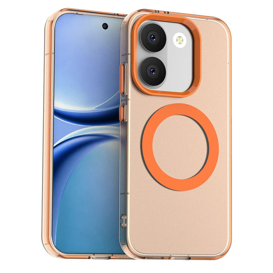 MagSafe ovitek za Xiaomi Poco X8 Pro, Techsuit, CandyCase, oranžen