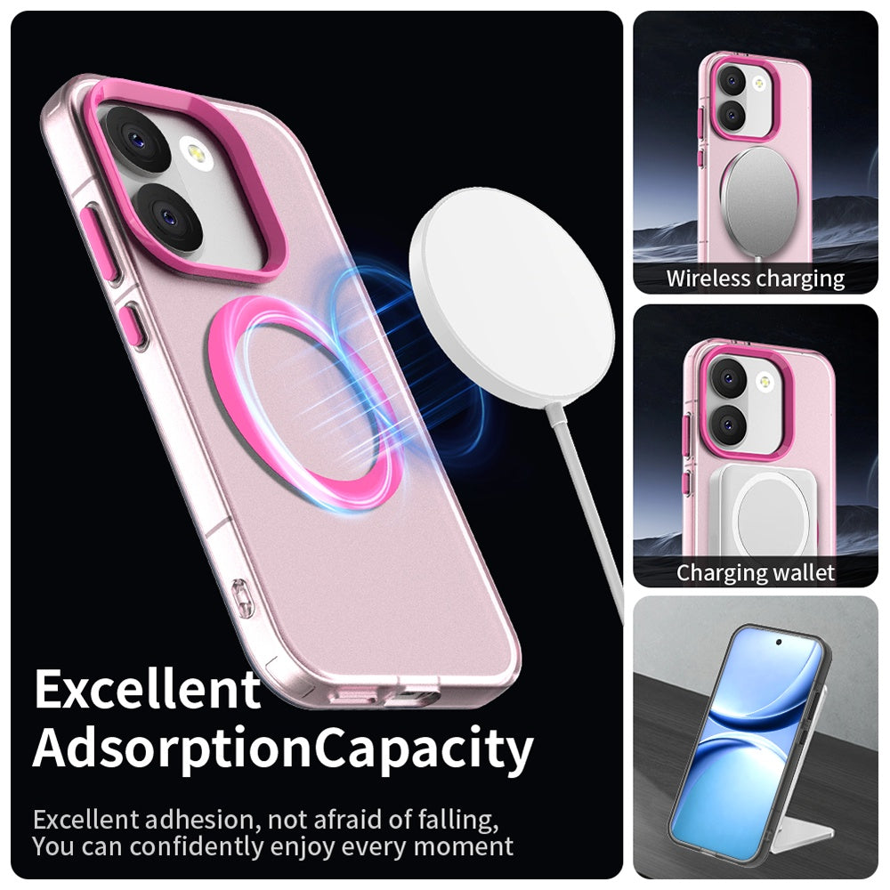 MagSafe Case for Xiaomi Poco X8 Pro, Techsuit, CandyCase, Pink