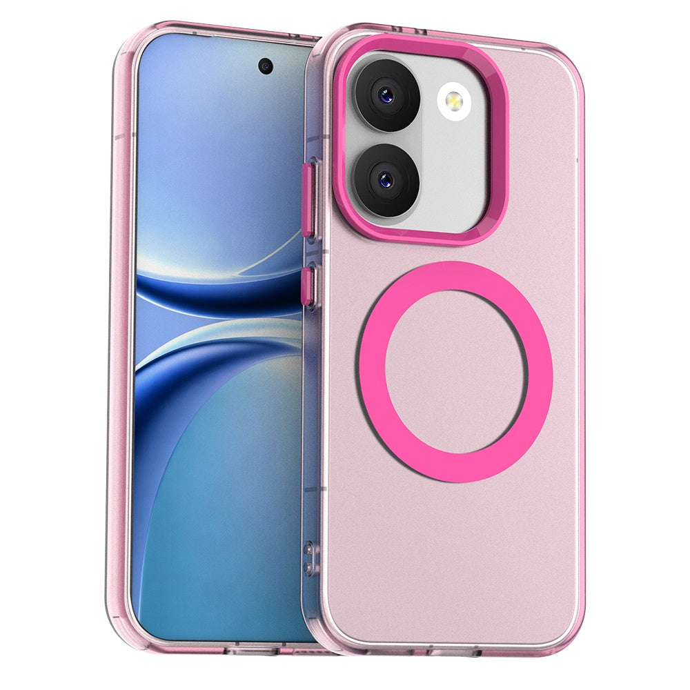 MagSafe Case for Xiaomi Poco X8 Pro, Techsuit, CandyCase, Pink