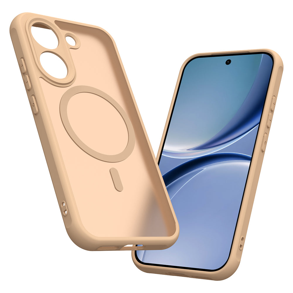 Ovitek MagSafe za Xiaomi Poco X8 Pro, Techsuit, HaloFrost II, Zlata