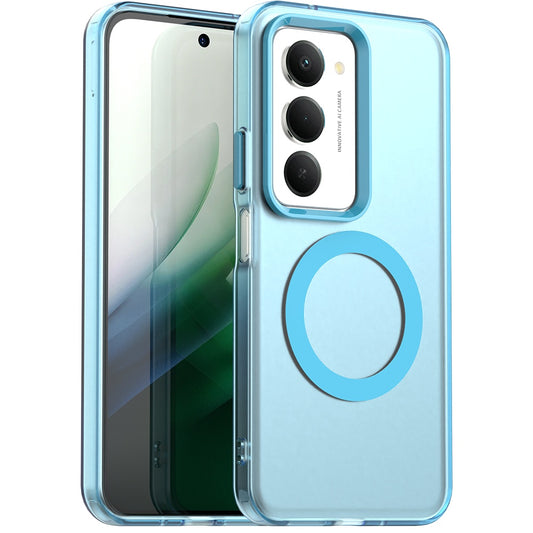 Ovitek MagSafe za Xiaomi Redmi 15 5G / 15 4G, Techsuit, CandyCase, Modra