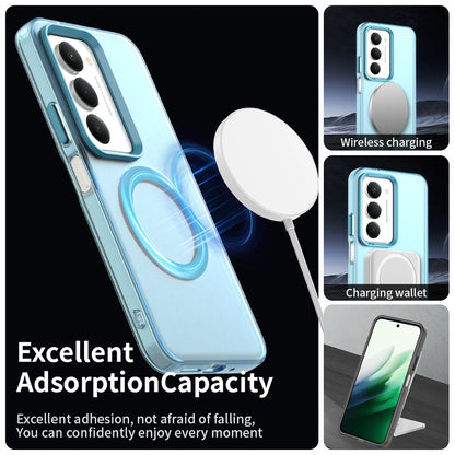 Ovitek MagSafe za Xiaomi Redmi 15 5G / 15 4G, Techsuit, CandyCase, Modra