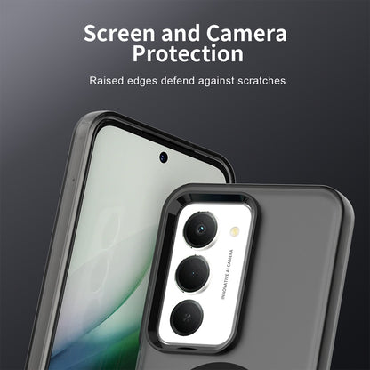 Ovitek MagSafe za Xiaomi Redmi 15 5G / 15 4G, Techsuit, CandyCase, Črna