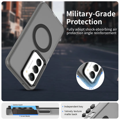 Ovitek MagSafe za Xiaomi Redmi 15 5G / 15 4G, Techsuit, CandyCase, Črna