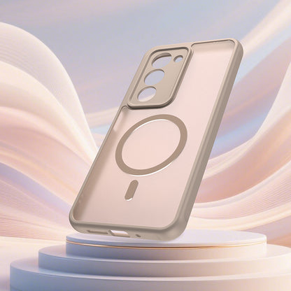 Ovitek MagSafe za Xiaomi Redmi 15 5G / 15 4G, Techsuit, HaloFrost II, Zlat.