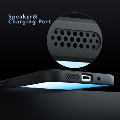 Ovitek MagSafe za Xiaomi Redmi 15 5G / 15 4G, Techsuit, PureFrost, Satenasto črn