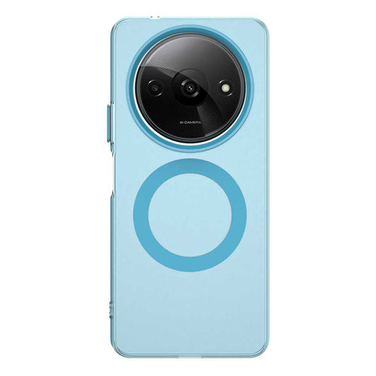 MagSafe ovitek za Xiaomi Redmi A3x / A3, Techsuit, CandyCase, modra