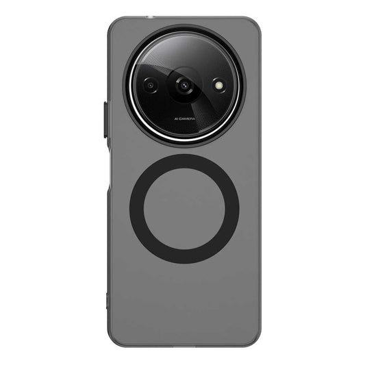 MagSafe ovitek za Xiaomi Redmi A3x / A3, Techsuit, CandyCase, Črn