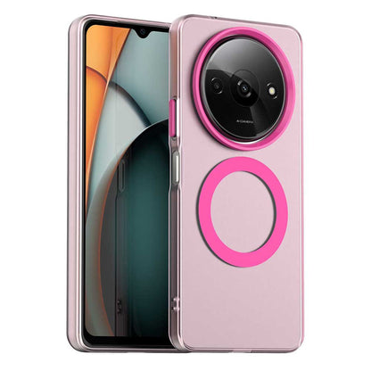 MagSafe ovitek za Xiaomi Redmi A3x / A3, Techsuit, CandyCase, roza