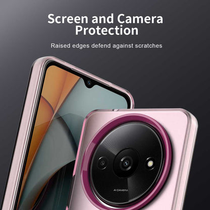 MagSafe ovitek za Xiaomi Redmi A3x / A3, Techsuit, CandyCase, roza