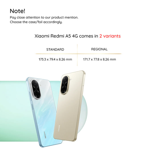 MagSafe ovitek za Xiaomi Redmi A5 4G (Standard), Techsuit, prozoren proti udarcem, dimljen