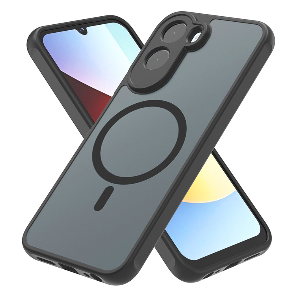 MagSafe ovitek za Xiaomi Redmi A7 Pro 4G, Techsuit, HaloFrost II, Črn