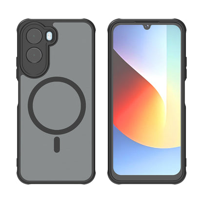 MagSafe ovitek za Xiaomi Redmi A7 Pro 4G, Techsuit, HaloFrost II, Črn