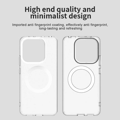 MagSafe ovitek za Xiaomi Redmi Note 14 4G (Regional), Techsuit, CandyCase, Bela