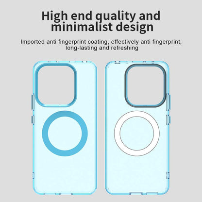 Ovitek MagSafe za Xiaomi Redmi Note 14 4G (Regional), Techsuit, CandyCase, Modra