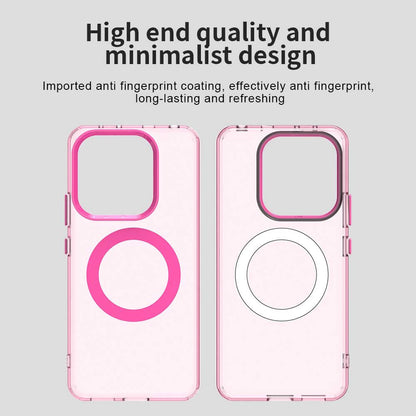 MagSafe ovitek za Xiaomi Redmi Note 14 4G (Regional), Techsuit, CandyCase, roza