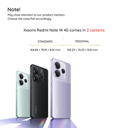 MagSafe ovitek za Xiaomi Redmi Note 14 4G (Regional), Techsuit, odporen na udarce, prozoren