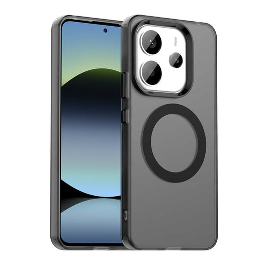MagSafe ovitek za Xiaomi Redmi Note 14 5G, Techsuit, CandyCase, Črn