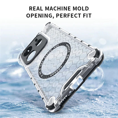MagSafe ovitek za Xiaomi Redmi Note 14 5G, Techsuit, HoneyComb Shield, Črn