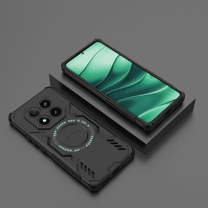 MagSafe ovitek za Xiaomi Redmi Note 14 Pro 4G, Techsuit, ArmorMag, Črn