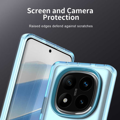 MagSafe ovitek za Xiaomi Redmi Note 14 Pro 4G, Techsuit, CandyCase, modra