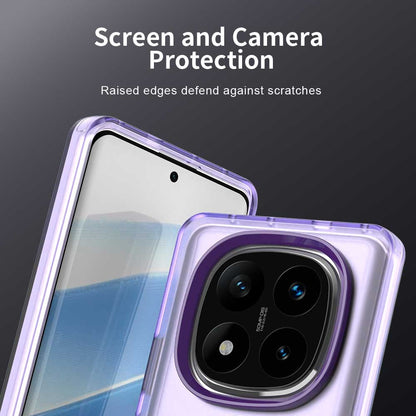 MagSafe ovitek za Xiaomi Redmi Note 14 Pro 4G, Techsuit, CandyCase, Vijoličen