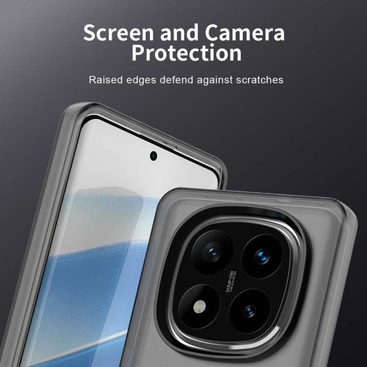 MagSafe ovitek za Xiaomi Redmi Note 14 Pro 4G, Techsuit, CandyCase, Črn