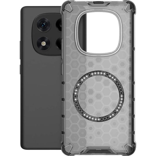 MagSafe ovitek za Xiaomi Redmi Note 14 Pro 4G, Techsuit, HoneyComb Shield, Črn