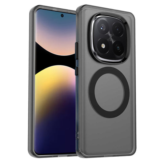 MagSafe ovitek za Xiaomi Redmi Note 14 Pro+ 5G, Techsuit, CandyCase, Črn