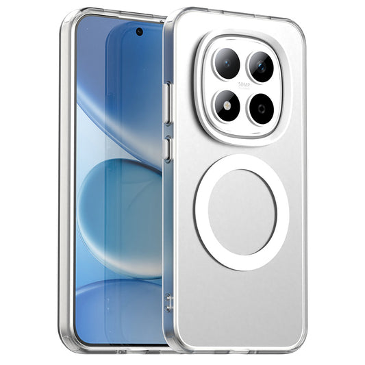 Ovitek MagSafe za Xiaomi Redmi Note 15 Pro 5G, Techsuit, CandyCase, Bela