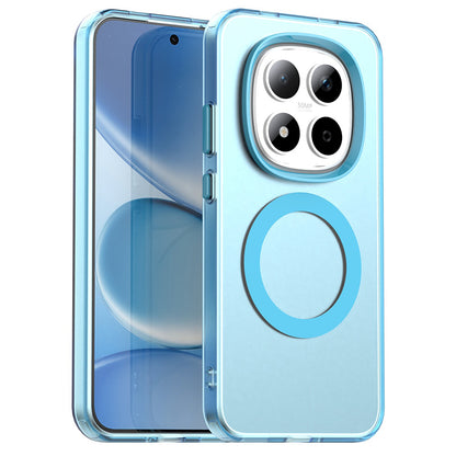 Ovitek MagSafe za Xiaomi Redmi Note 15 Pro 5G, Techsuit, CandyCase, Modra