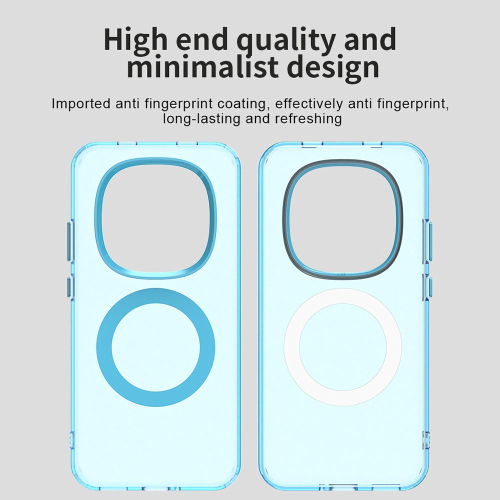 Ovitek MagSafe za Xiaomi Redmi Note 15 Pro 5G, Techsuit, CandyCase, Modra