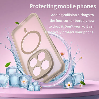 Ovitek MagSafe za Xiaomi Redmi Note 15 Pro 5G, Techsuit, HaloFrost II, Zlat