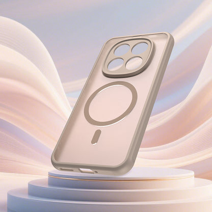 Ovitek MagSafe za Xiaomi Redmi Note 15 Pro 5G, Techsuit, HaloFrost II, Zlat