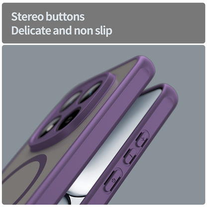 MagSafe Case for Xiaomi Redmi Note 15 Pro 5G, Techsuit, HaloFrost II, Purple