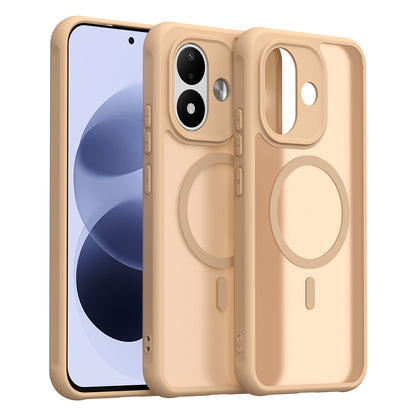 MagSafe Case for Xiaomi Redmi Note 17 4G / Note 17 5G, Techsuit, HaloFrost II, Gold