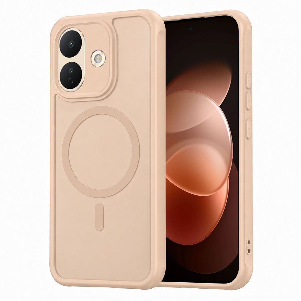 MagSafe ovitek za Xiaomi Redmi Note 17 Pro, Techsuit, HaloFrost II, zlate barve