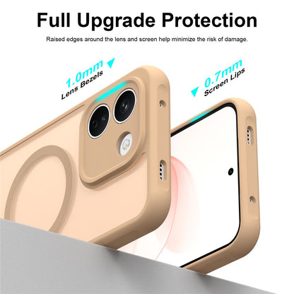 MagSafe ovitek za Xiaomi Redmi Note 17 Pro, Techsuit, HaloFrost II, zlate barve