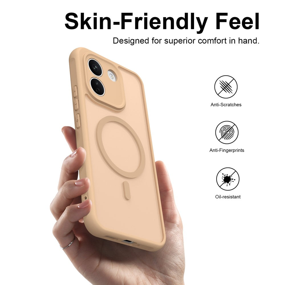 MagSafe ovitek za Xiaomi Redmi Note 17 Pro, Techsuit, HaloFrost II, zlate barve