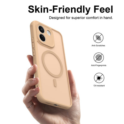 MagSafe ovitek za Xiaomi Redmi Note 17 Pro, Techsuit, HaloFrost II, zlate barve